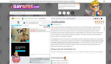 jizzroulette|JizzRoulette Review .